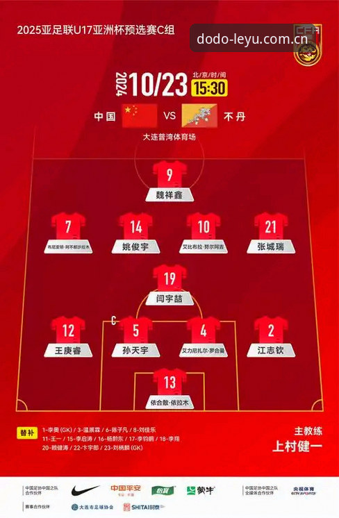 笃定前行LEYU下载站必备 乐鱼体育平台 U19国足出局赛事复盘指南